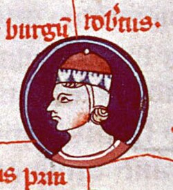 Portrait of Robert the Strong
