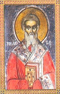 Portrait of Meletius of Antioch
