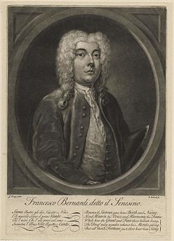 Portrait of Senesino