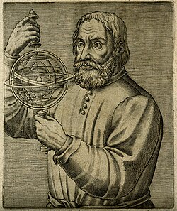 Portrait of Johannes de Sacrobosco