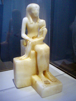 Portrait of Ankhesenpepi II
