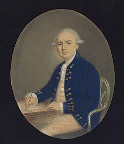 Portrait of Samuel Wallis