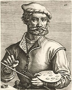 Portrait of Pieter Coecke van Aelst