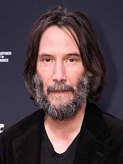 Portrait of Keanu Reeves