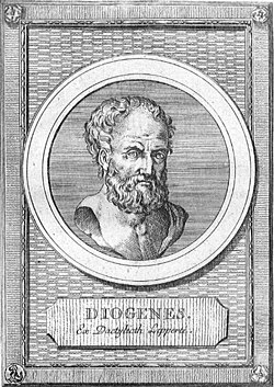 Portrait of Diogenes of Babylon