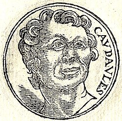 Portrait of Candaules