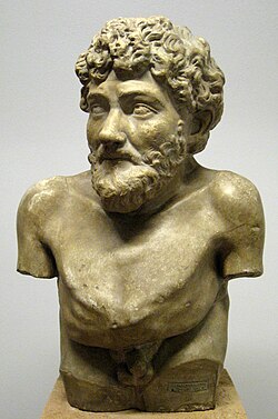 Portrait of Aesop