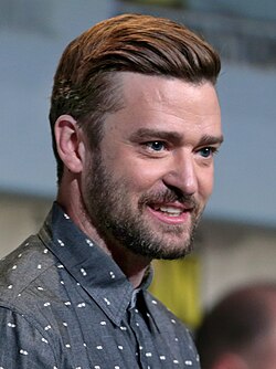 Portrait of Justin Timberlake