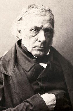 Portrait of Victor Cousin