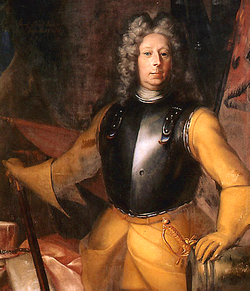 Portrait of Carl Gustav Rehnskiöld