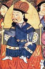 Portrait of Altan Khan