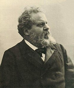 Portrait of Giosuè Carducci