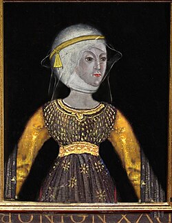 Portrait of Isabella of Castile, Duchess of York
