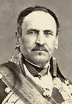 Portrait of Baldomero Espartero, Prince of Vergara