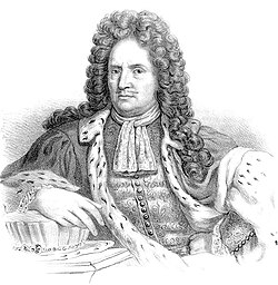 Portrait of Erik Dahlbergh