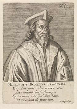 Portrait of Jerome of Prague