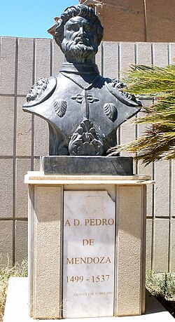 Portrait of Pedro de Mendoza