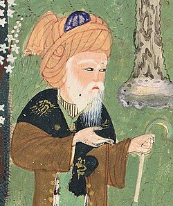 Portrait of Ferdowsi