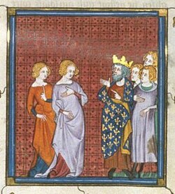 Portrait of Matilda of Carinthia