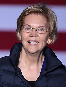 Portrait of Elizabeth Warren