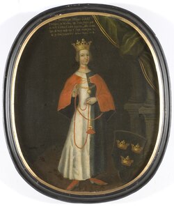 Portrait of Hedwig of Holstein