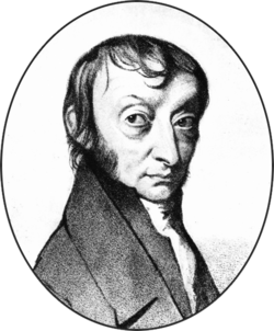 Portrait of Amedeo Avogadro