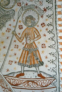 Portrait of Canute Lavard