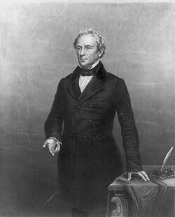 Portrait of Edward Everett