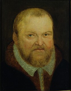 Portrait of Augustus, Elector of Saxony