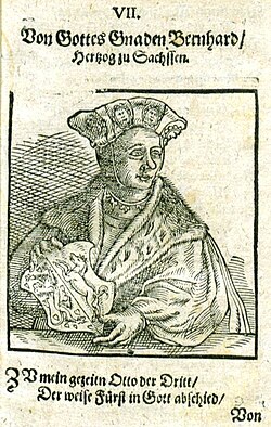 Portrait of Bernard II