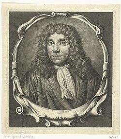 Portrait of Antonie van Leeuwenhoek