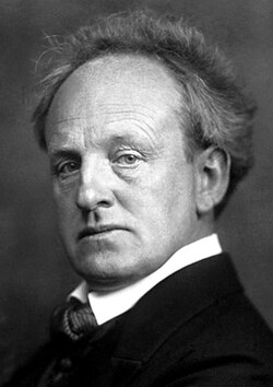 Portrait of Gerhart Hauptmann