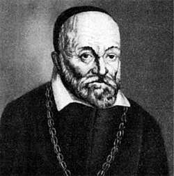Portrait of Hieronymus Fabricius