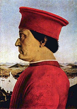 Portrait of Federico da Montefeltro