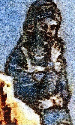 Portrait of Claudine, Lady of Monaco