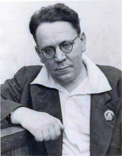 Portrait of Samuil Marshak