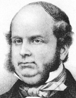 Portrait of Henry Thomas Buckle