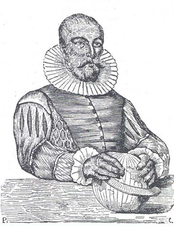 Portrait of Pedro Nunes