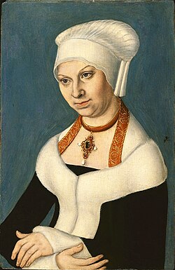 Portrait of Barbara Jagiellon