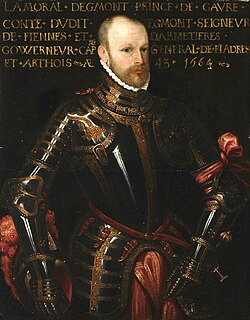 Portrait of Lamoral, Count of Egmont