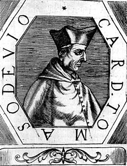 Portrait of Thomas Cajetan