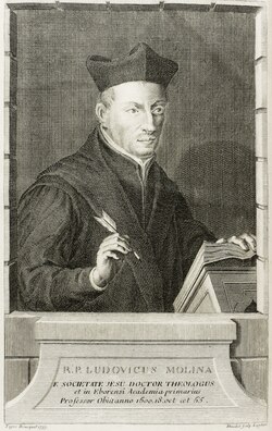 Portrait of Luis de Molina