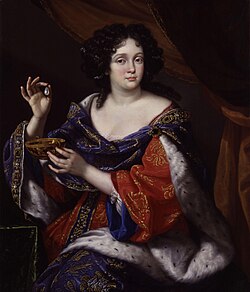 Portrait of Marie Anne Mancini