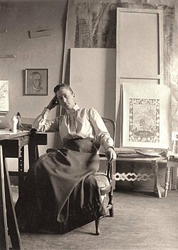 Portrait of Hilma af Klint