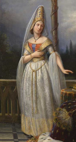 Portrait of Odette de Champdivers