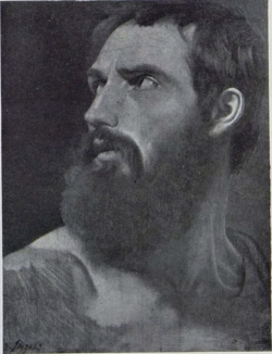 Portrait of Cassius Longinus