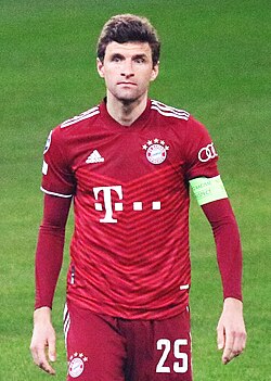 Portrait of Thomas Müller