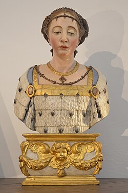 Portrait of Waltrude