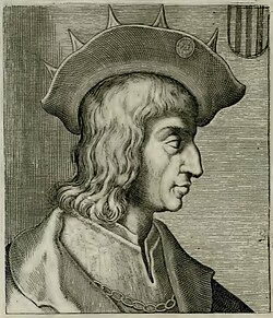 Portrait of Alfonso II of Naples