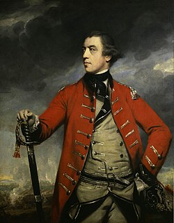 Portrait of John Burgoyne